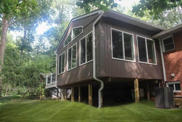 Back of the Home Sunroom