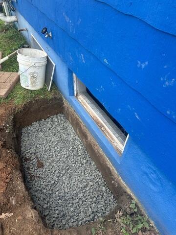 Window Well Installation