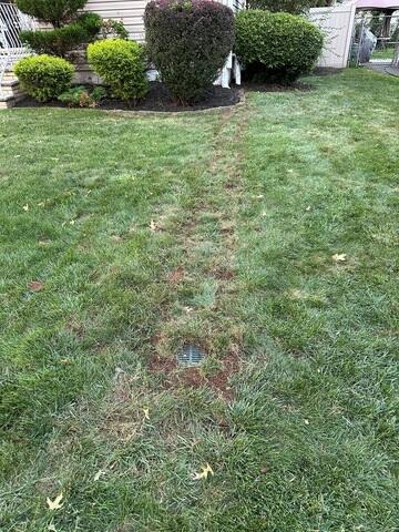 Buried Discharge Line