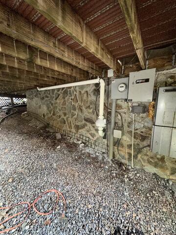Radon Mitigation System installation in Murphy, NC