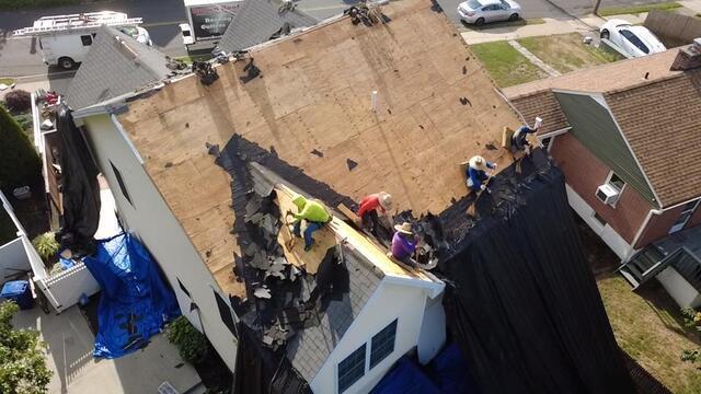 The Teardown Begins