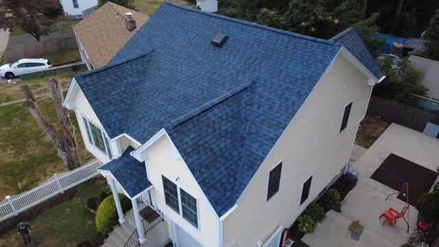 The Roof Is Complete