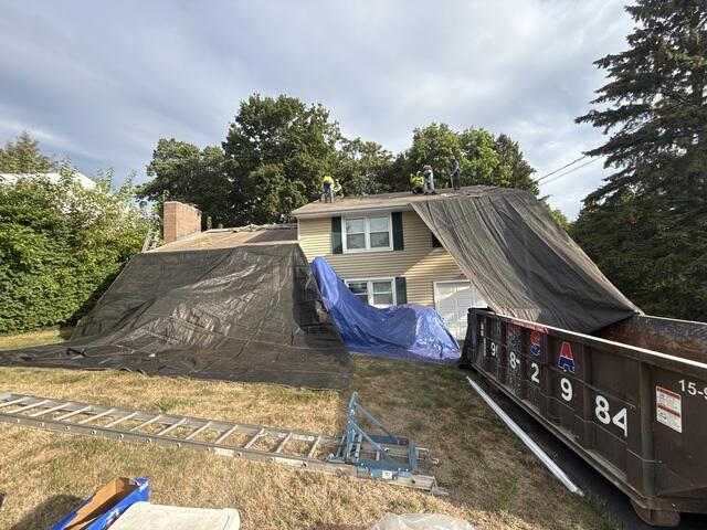 The Teardown Begins