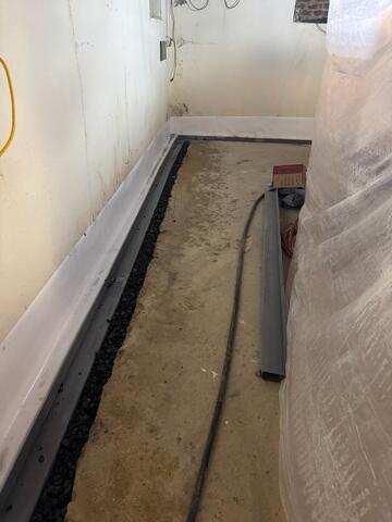 Drainage System Installation