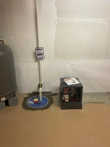SuperSump Premier And SaniDry