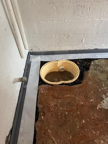 Sump Pump Installation