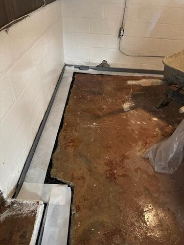 Drainage System Installation