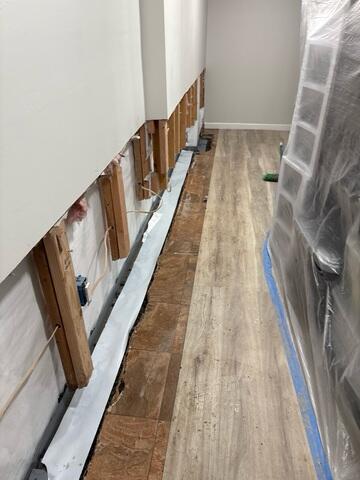 Drainage System Installation