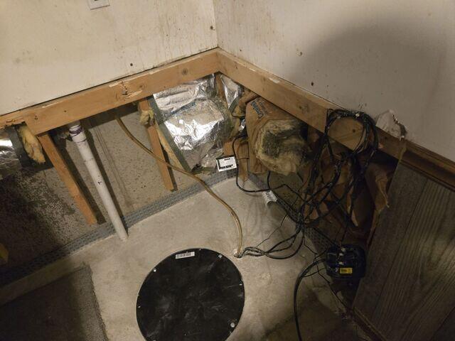 Before Waterproofing