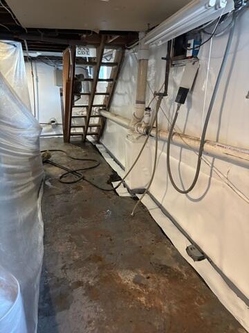 During WaterGuard Install