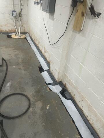 WaterGuard Installation