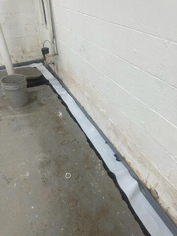 Drainage System Installation