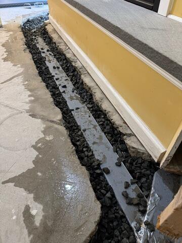 Drainage System Installation