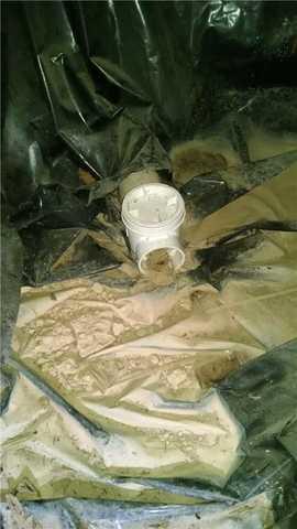 Improper drainage into the crawlspace