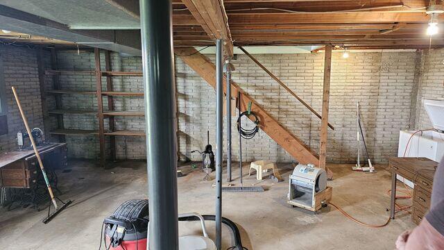 Before Waterproofing