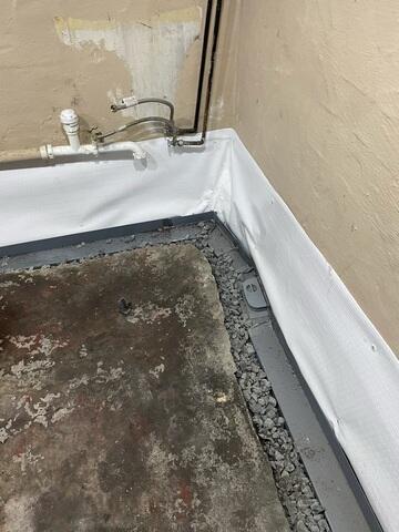 WaterGuard Installation