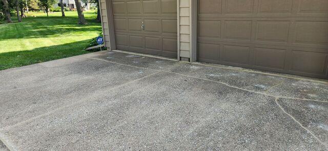 After Driveway Repair