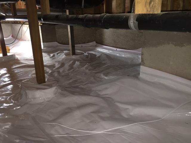 Crawlspace Encapsulation
