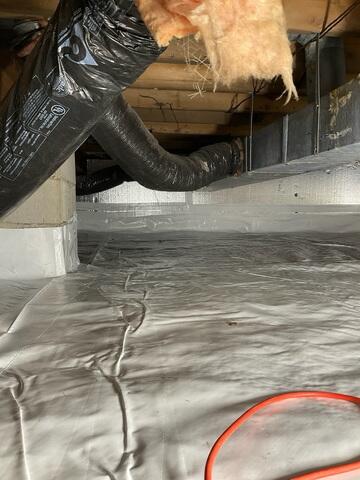Encapsulated Crawl Space