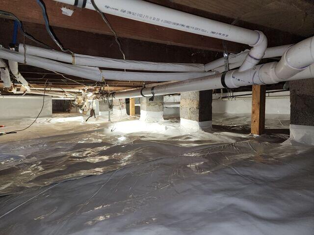 Crawl Space Encapsulation
