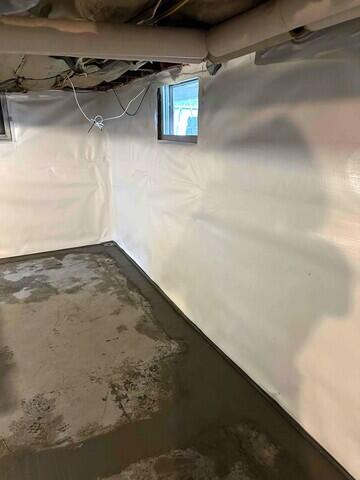 Concrete Floor Restored