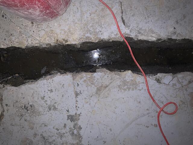 Lateral Line Used to Redirect Water