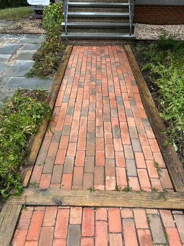 Brick Walkway