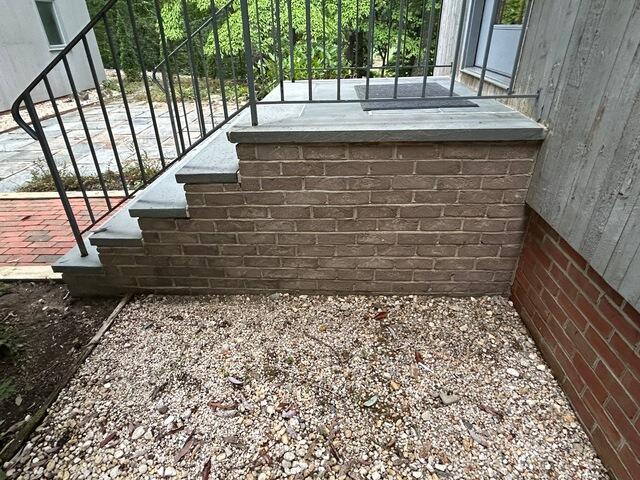 Brick Steps