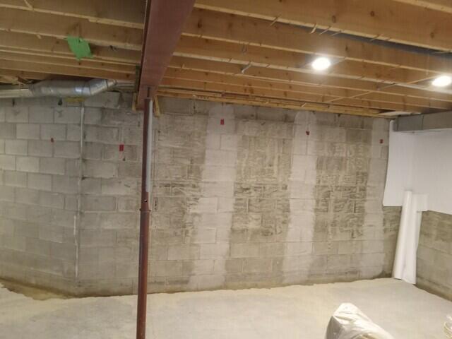 Wall is ground