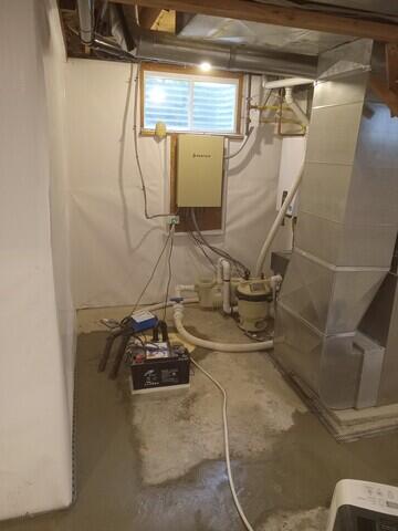 Finished sump system