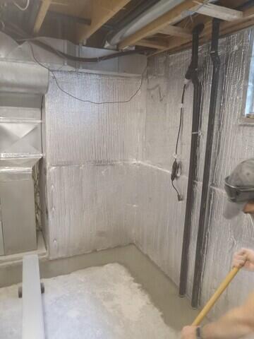 Discharge lines