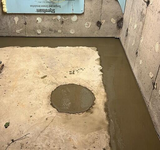 Relocating the Sump Pump
