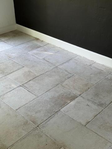 Floors Leveled and Wall Gaps Closed