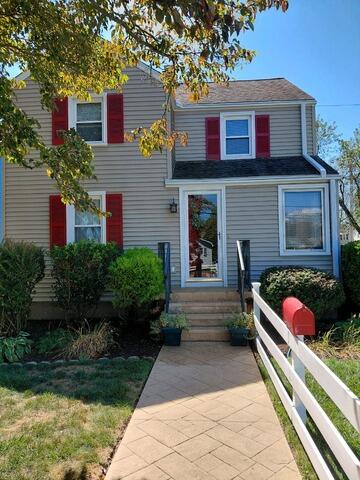 Stairs and Walkway after cleaning