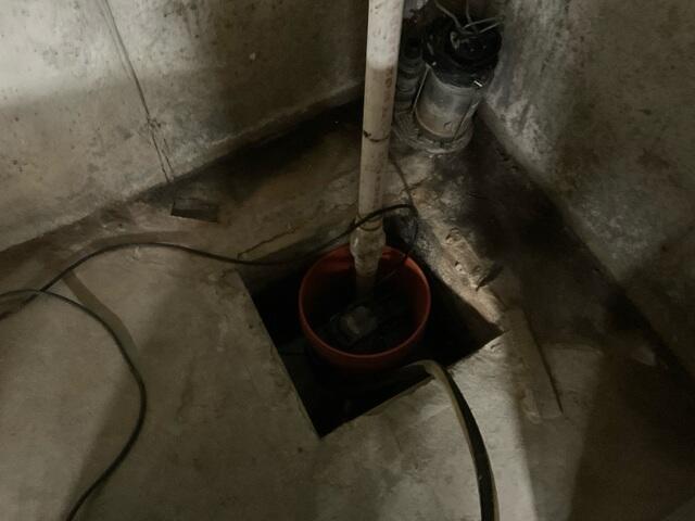 Failing Sump Pump