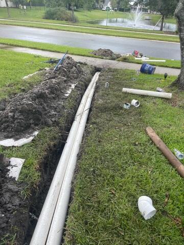 Drainage Pipe Installation