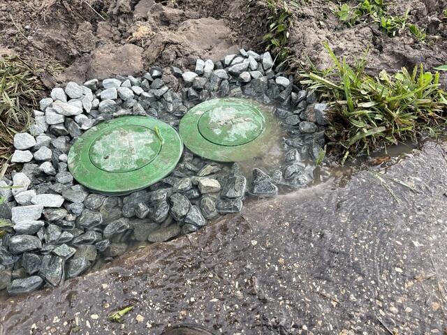Pop-up Relief Drains