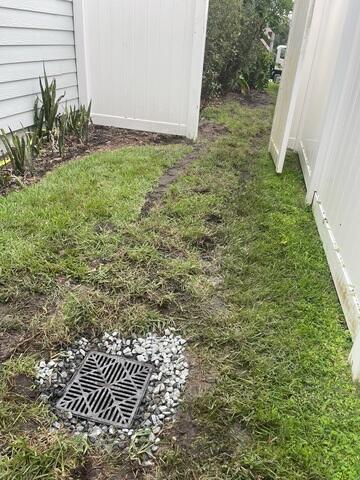 Concealing Drainage System