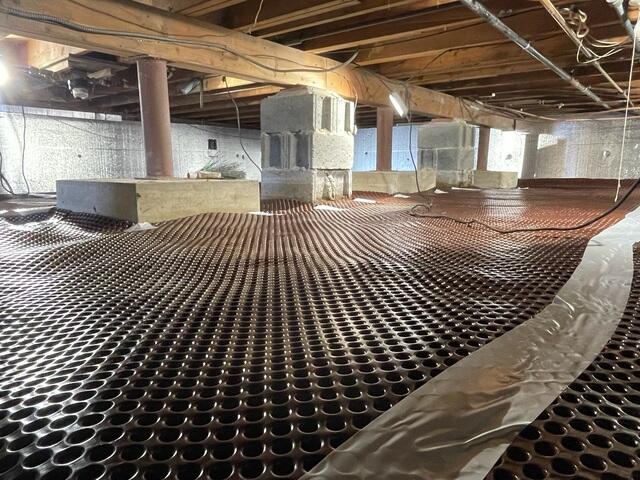 Drainage Matting