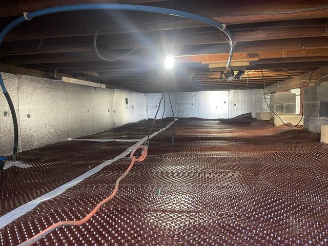 Drainage Matting