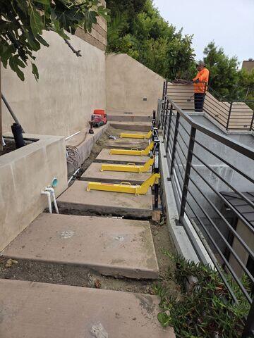 Concrete Panel-Lift and Level