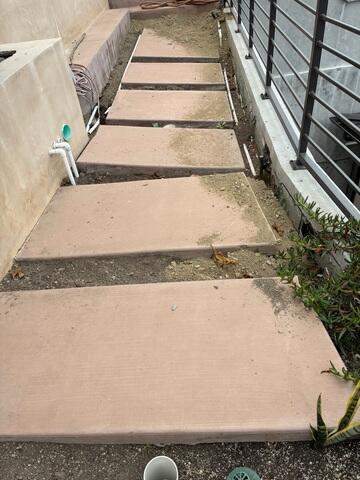 Concrete Panels Before the Lift