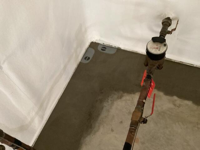 WaterGuard Drainage System & WaterGuard Port