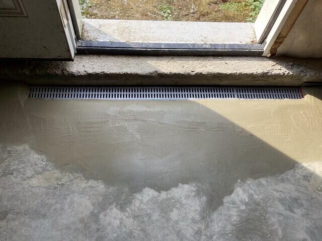 TrenchDrain Grated Basement Drain