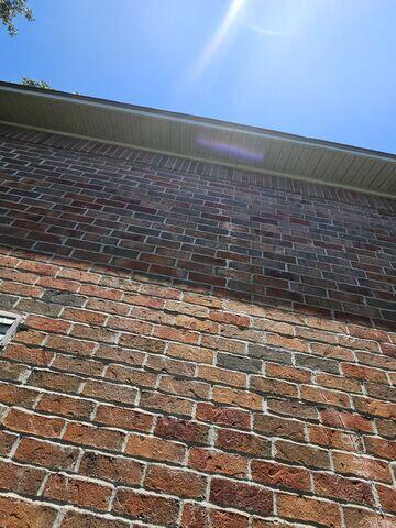 Exterior Brick Cracking