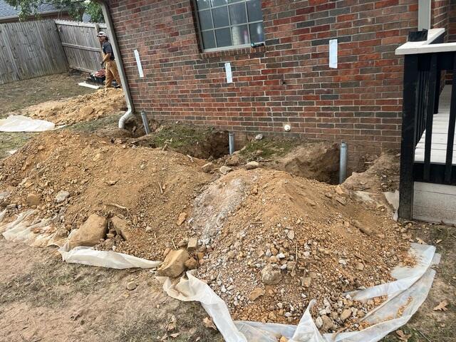 Installing Push Piers