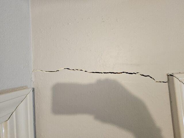 Large Wall Crack