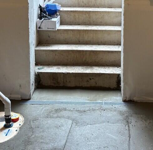 TrenchDrain Grated Basement Drain