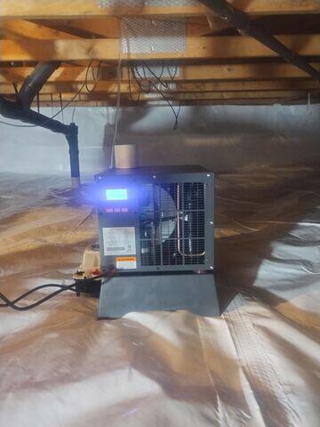 SaniDry Sedona, Air Dehumidifier