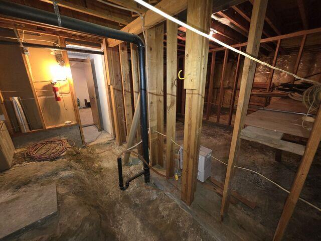 Dirt Basement Floors Before CleanSpace©